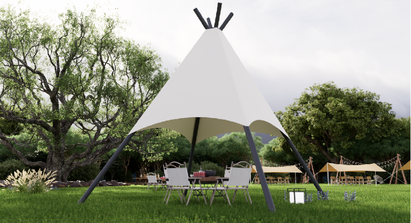 花都区营地帐篷厂家：聚焦场景创新，引领露营经济新潮流